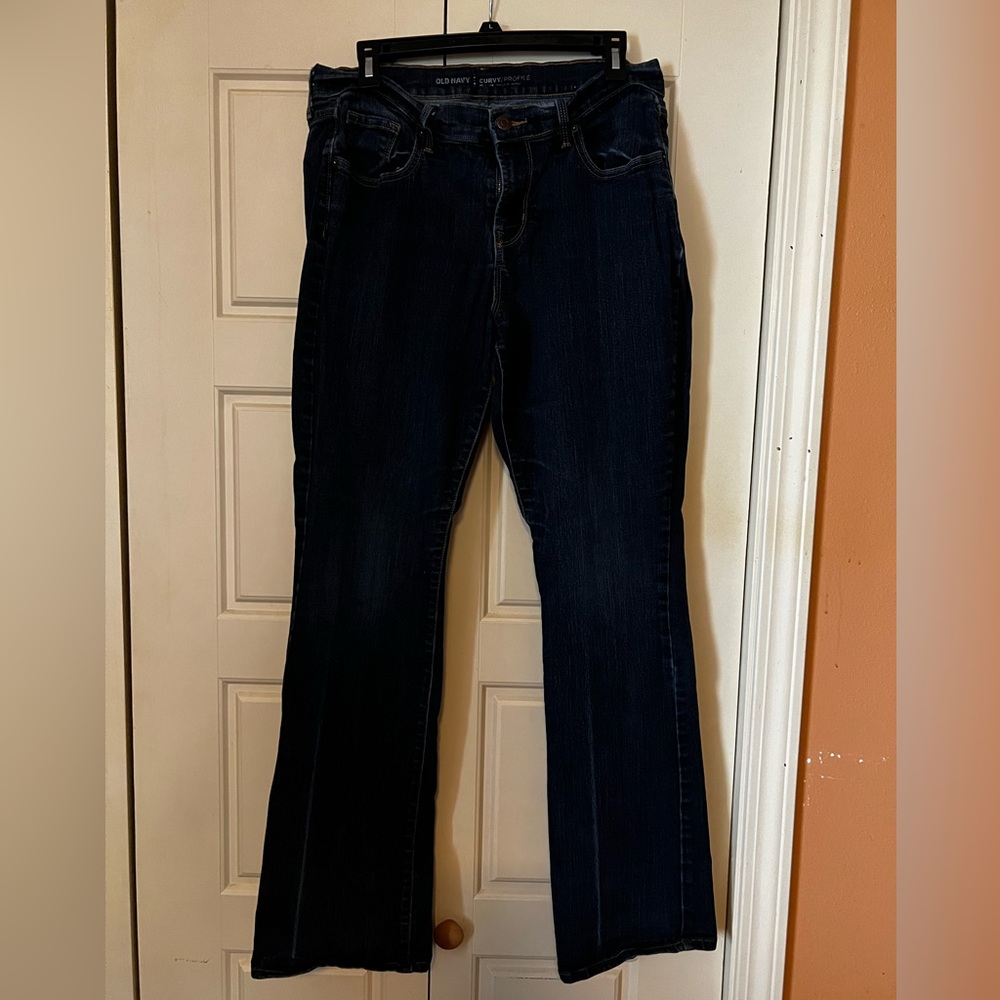 Boot cut jeans